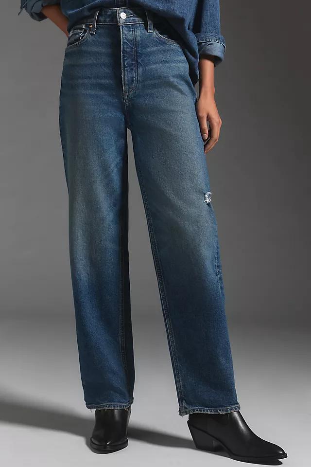 PAIGE Alexis High-Rise Barrel Jeans Product Image