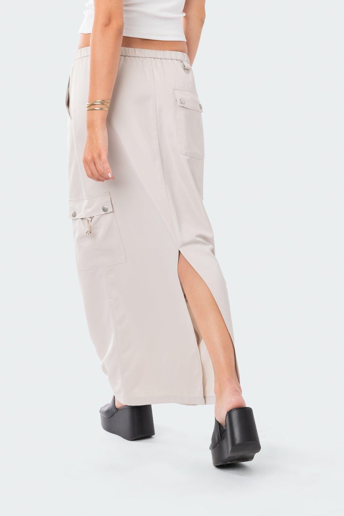 Demi Cargo Maxi Skirt Product Image