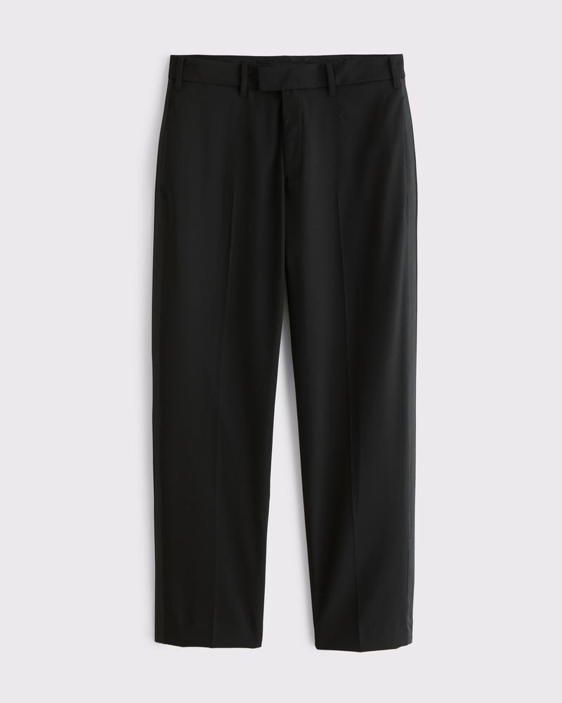 The A&F Collins Tailored Tuxedo Pant Product Image