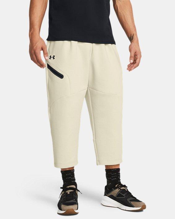 Men's UA Unstoppable Fleece Baggy Crop Product Image