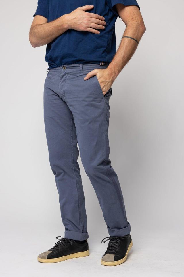 Rowan Tapered Trouser | Overcast Male Product Image