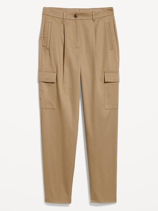 Extra High-Waisted Taylor Cargo Pants Product Image