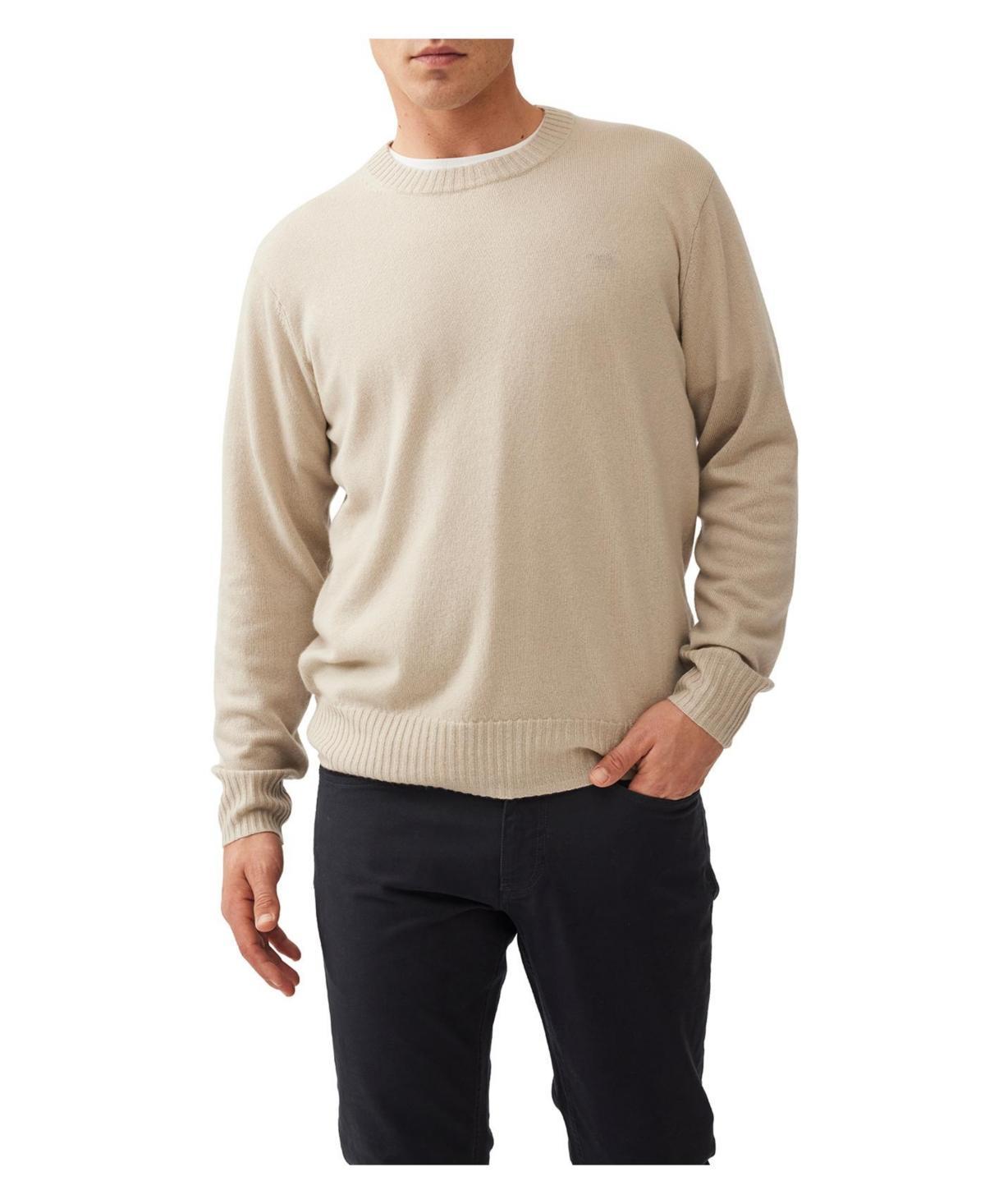 Mens Christchurch Wool-Cashmere Crewneck Sweater Product Image