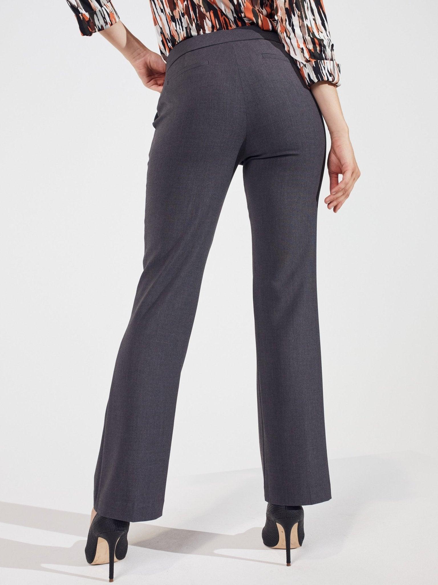 Roz & Ali Secret Agent Slight Bootcut Pants - Petite Product Image