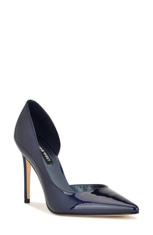 Nine West Folowe 3 (Dark Patent) Women's Shoes Product Image