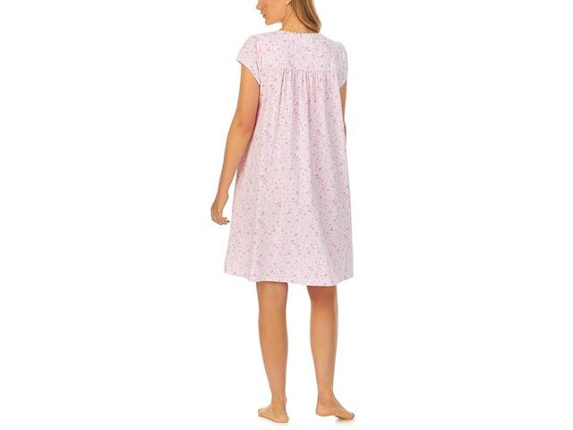 Eileen West Floral Cap Sleeve Short Nightgown Product Image