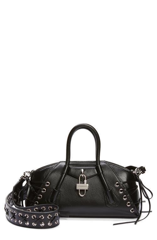 Givenchy Mini Antigona Stretch Leather Satchel Product Image