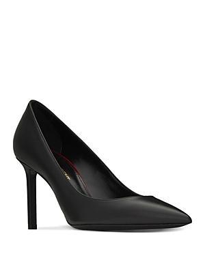 Womens Anja Pumps In Smooth Leather Product Image