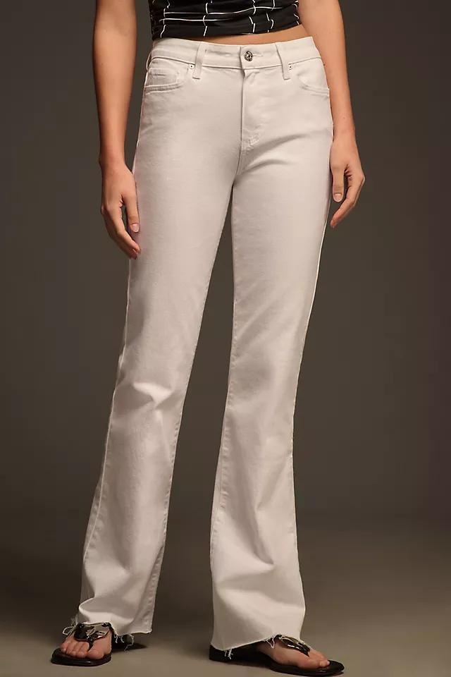 PAIGE Laurel Canyon High-Rise Flare Jeans Product Image