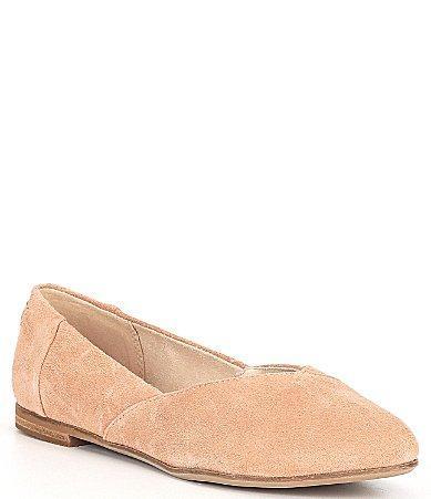 TOMS Jutti Neat Suede) Women's Shoes Product Image