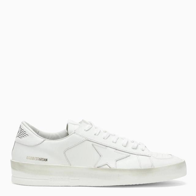 GOLDEN GOOSE Deluxe Brand Stardan Sneakers In White Product Image