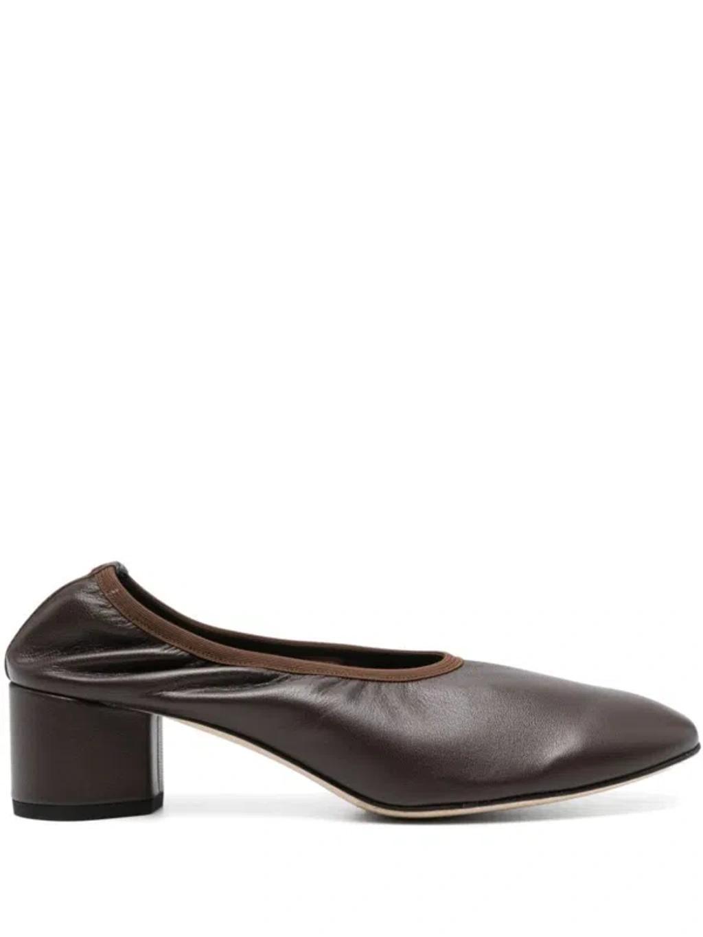 45mm Leather Pumps In Brown product image