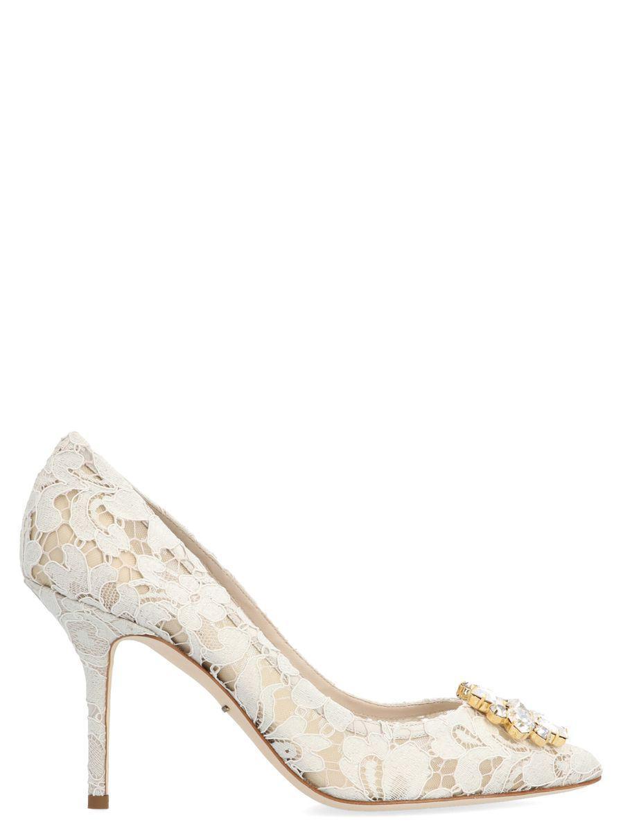 DOLCE & GABBANA Pumps In White product image