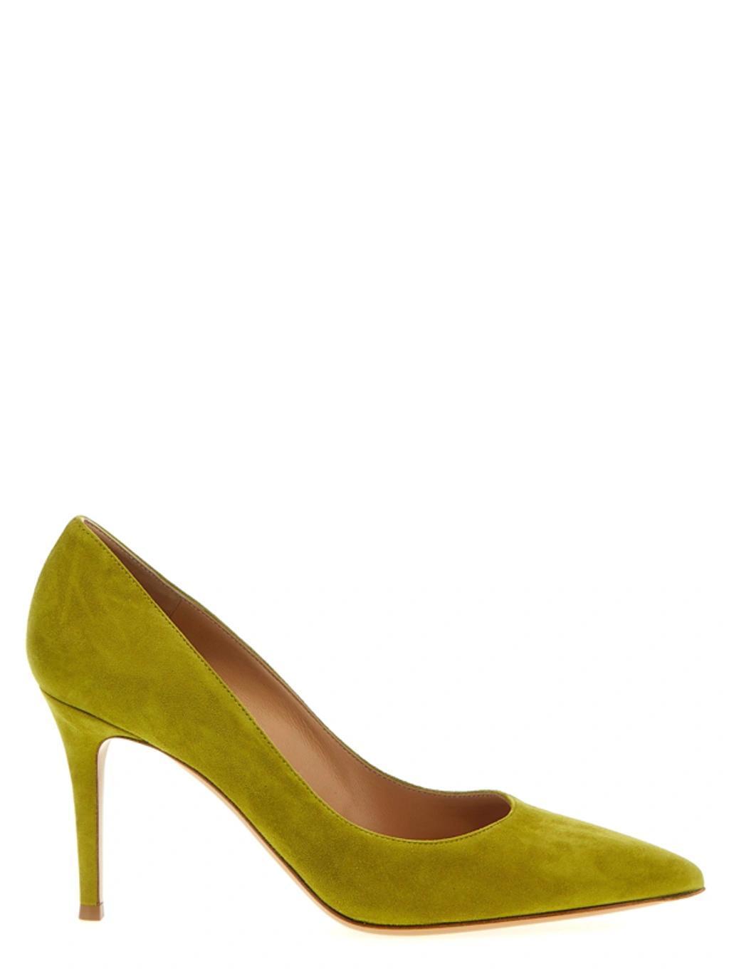 Gianvito Pumps Green Product Image