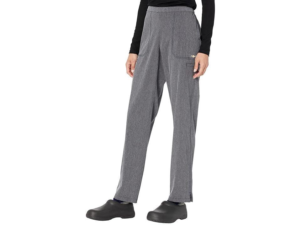 Carhartt Liberty Straight Leg Scrub Pants (Charcoal Heather) Women's Clothing Product Image