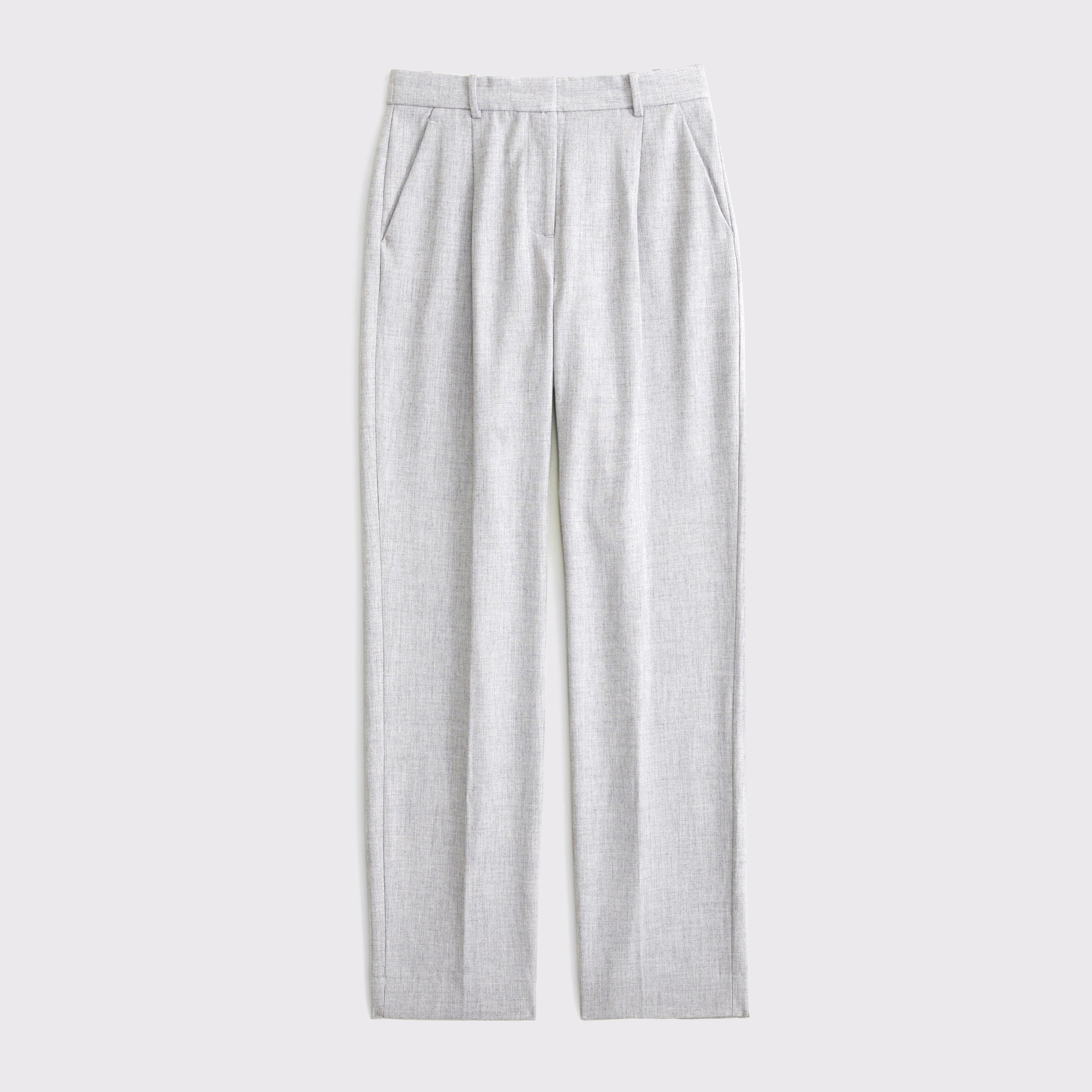 A&F Quinn Tailored Straight Pant Product Image