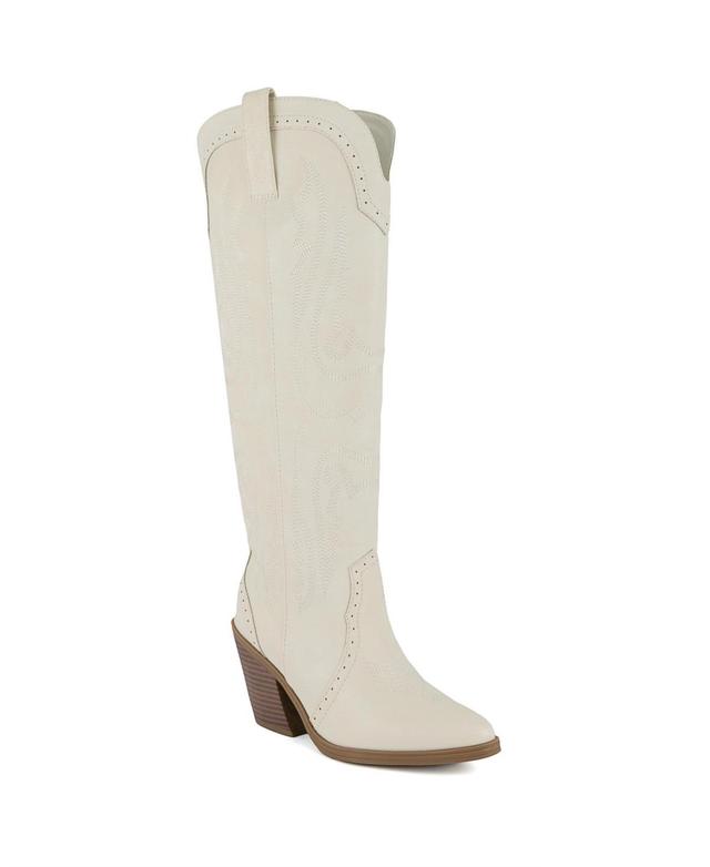 Sugar Womens Kammy Wide Calf Tall Western Boots Product Image