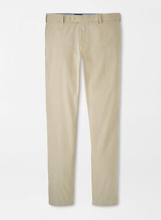 Peter Millar Mens Surge Performance Trouser | Color: Toffee | Size: 34 Product Image