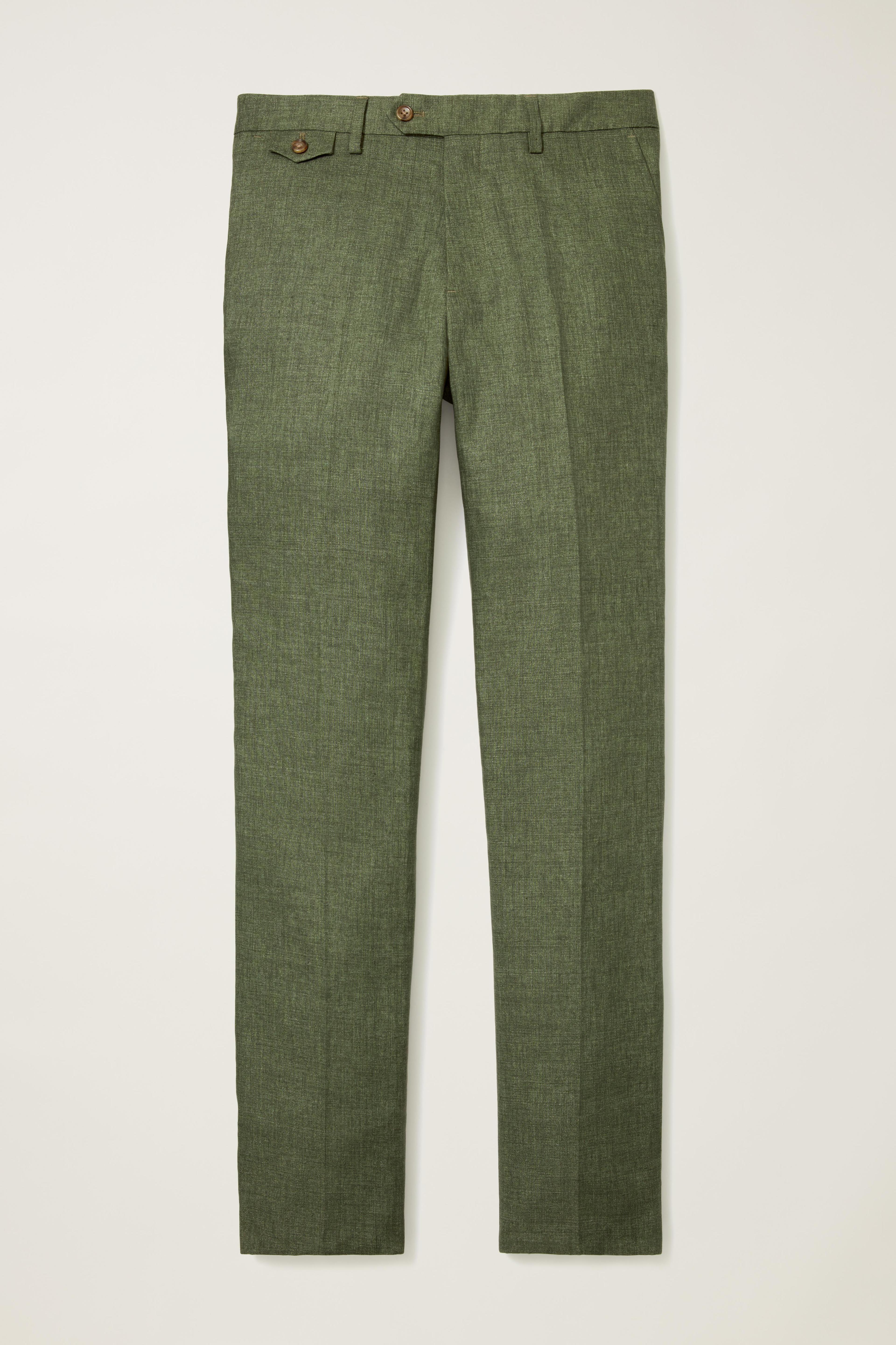 Italian Stretch Linen Suit Pant Product Image