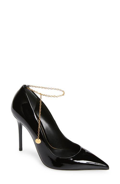 TOM FORD Chain Pointed Toe Pump Product Image