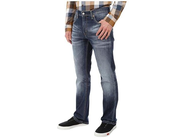 Levis 527 Slim Fit Bootcut Rigid Jeans Product Image