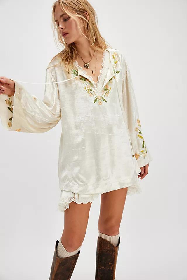 Ember Embroidered Tunic Product Image