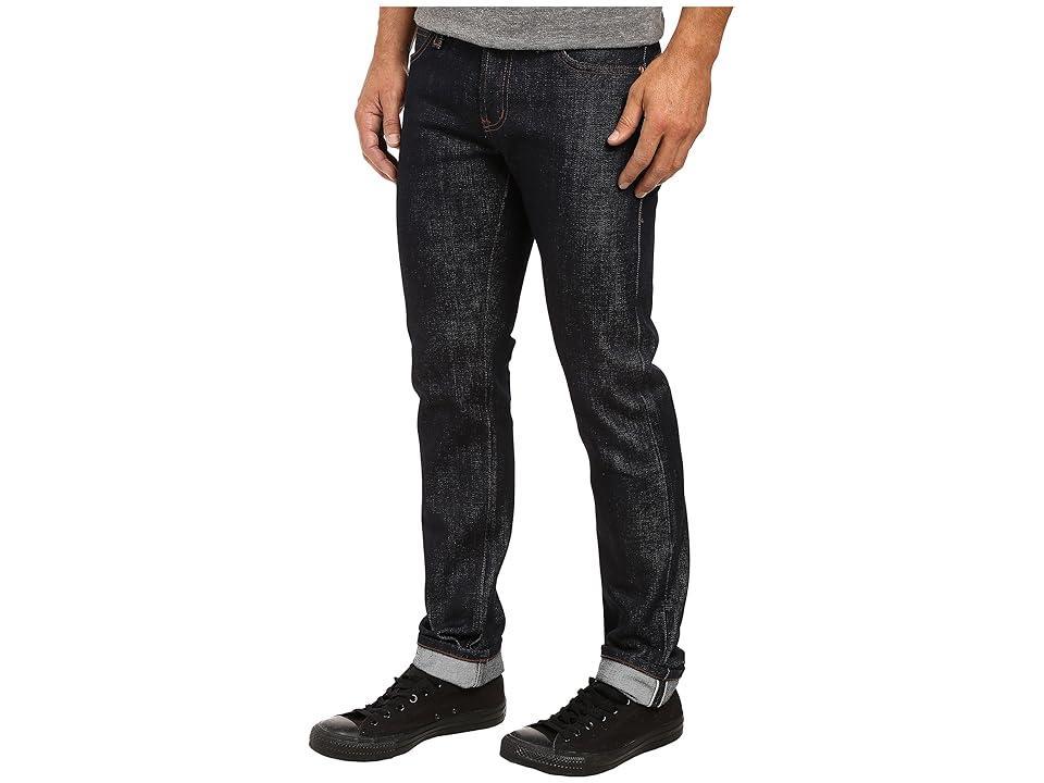 The Unbranded Brand Skinny in 21 OZ Indigo Selvedge (Indigo Selvedge) Men's Jeans Product Image