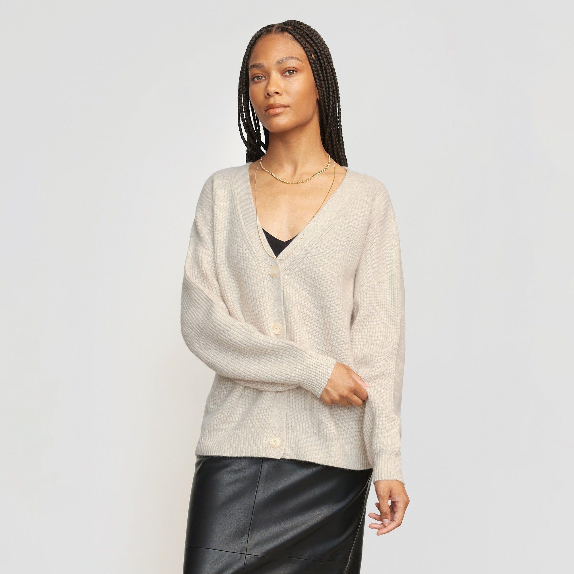 Ola Oversized Cashmere Cardigan product image