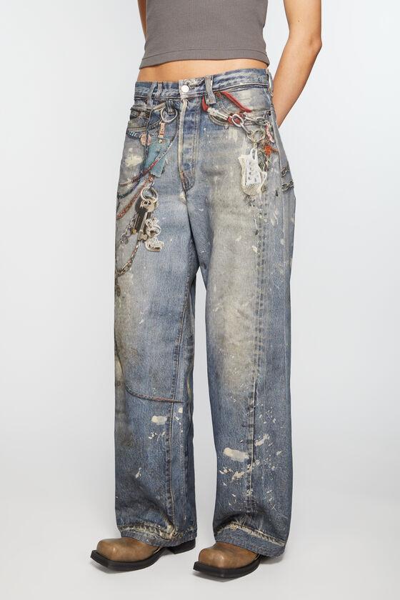 Baggy fit jeans - 1981F Product Image