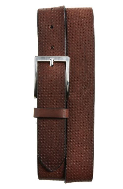 To Boot New York Perforated Leather Belt Product Image