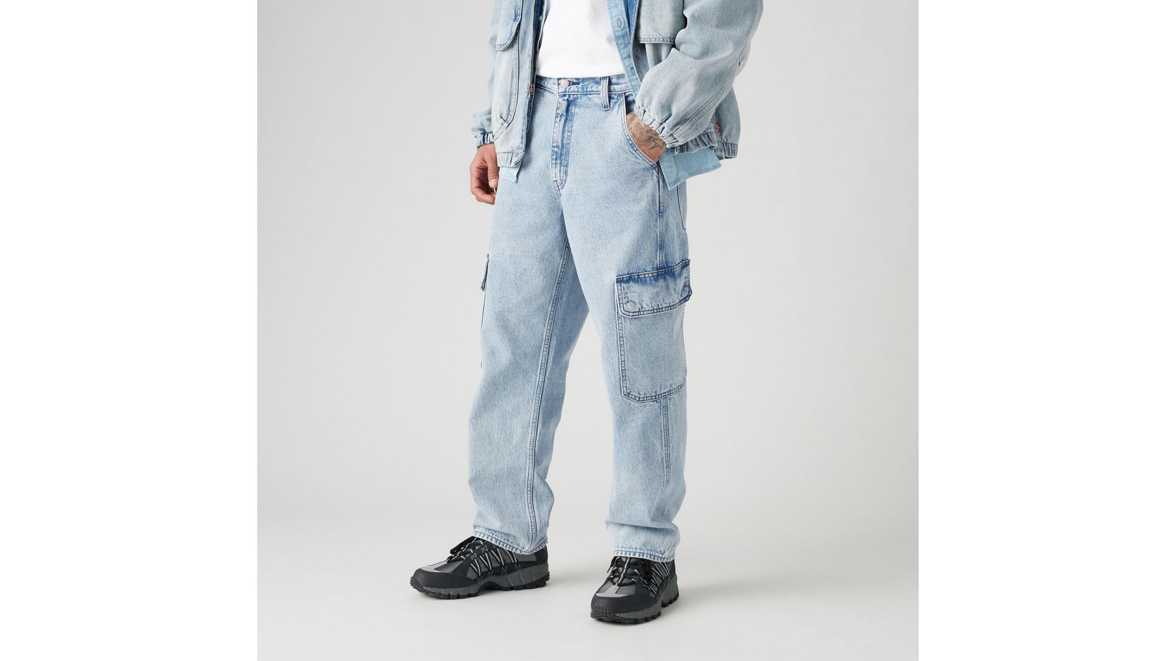 Levi's Loose Straight Cargo Men's Jeans Product Image