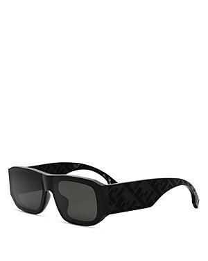 Mens Fendi Sky 59MM Rectangular Sunglasses Product Image