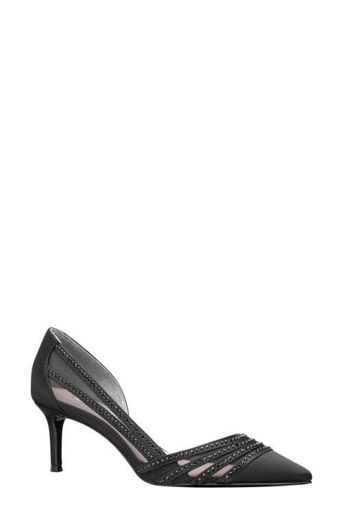 Nina Noreen Pointed Toe Half dOrsay Pump Product Image