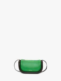 BUMPER-12 LEATHER CROSSBODY BAG in green | JW Anderson US  Product Image