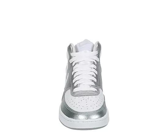 Nike Womens Court Vision Mid Sneaker Product Image