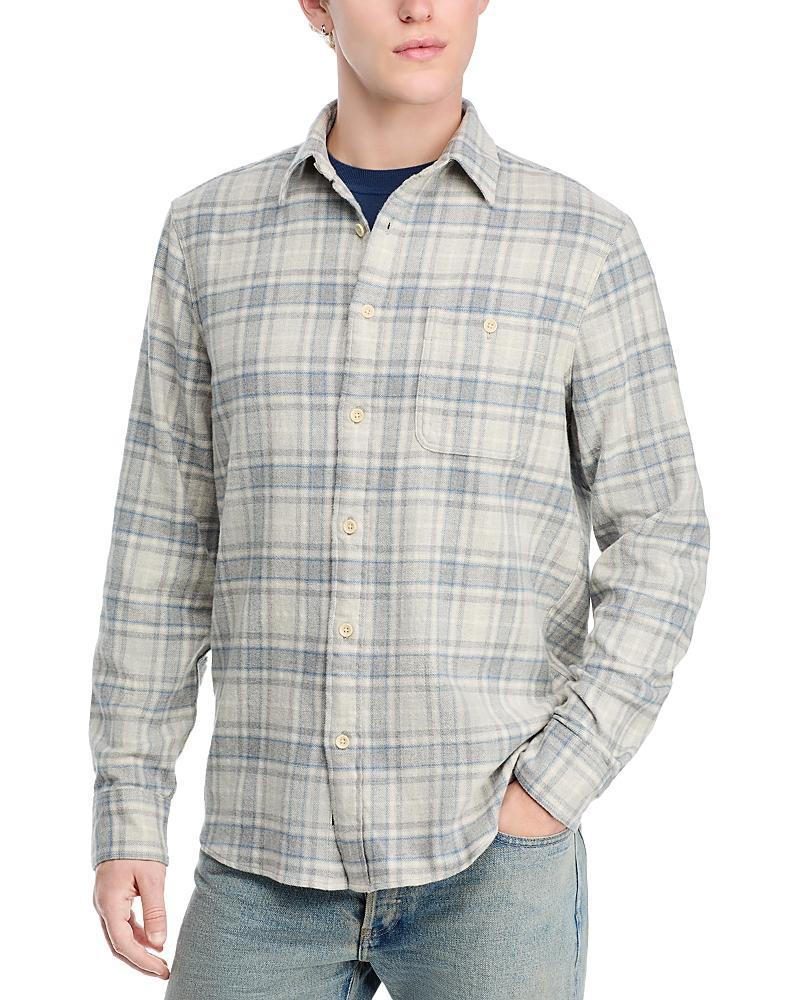 Faherty Super Brushed Flannel Shirt Product Image