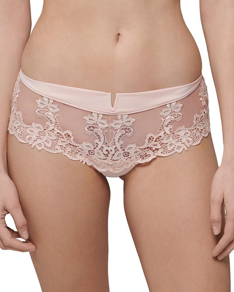 Womens Saga Floral Lace Boyshorts Product Image