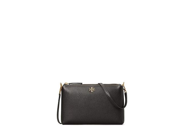 Tory Burch Mercer Pebbled Zip Crossbody Bag Product Image