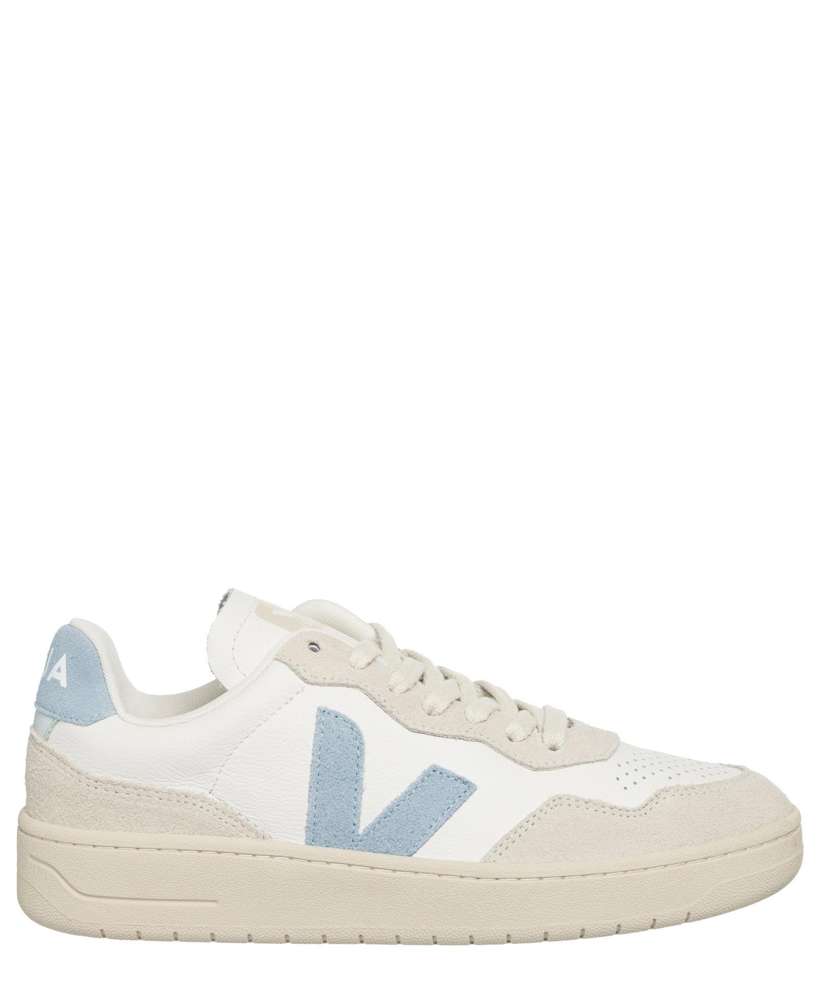 Veja V-90 Leather Sneaker Product Image