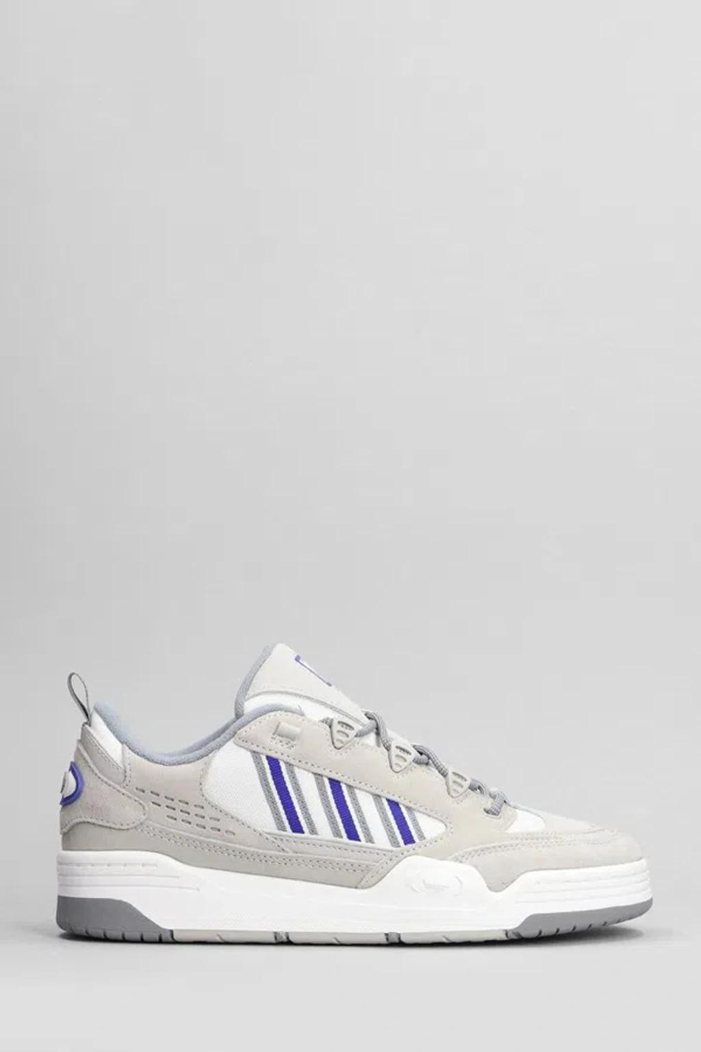 ADIDAS ORIGINALS Adi2000 Suede Sneakers In Grey Product Image