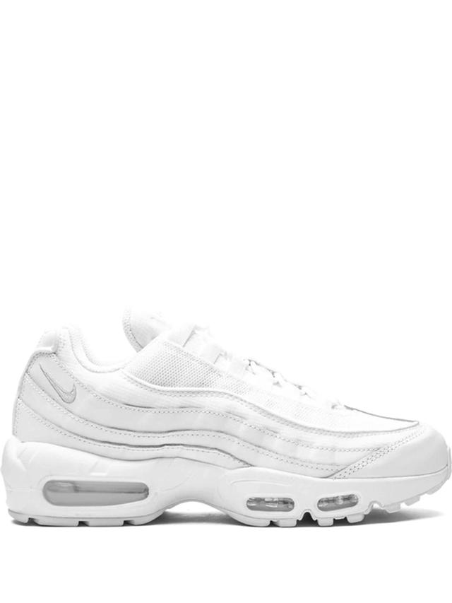 Air Max 95 Sneakers In White/white/white Product Image