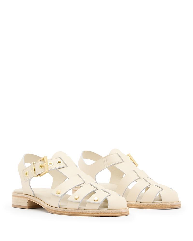 Allsaints Womens Nelly Studded Fisherman Sandals Product Image