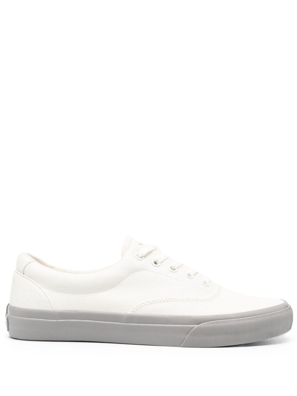 Logo-print Low-top Sneakers In White Product Image