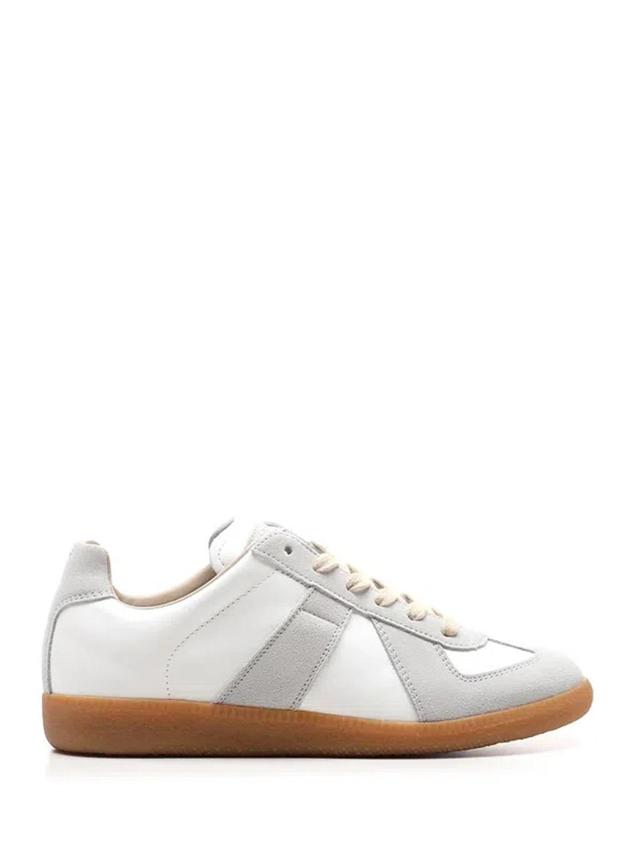 White Replica Sneakers Product Image