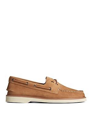 Sperry Mens Authentic Original 2 Eye Lace Up Double Sole Boat Shoes Product Image