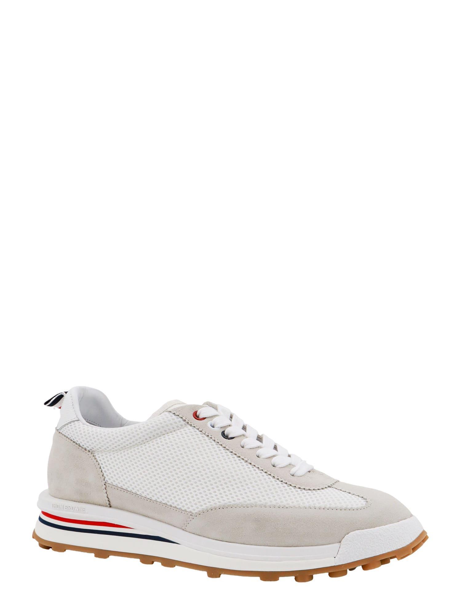 White Tech Sneakers Product Image