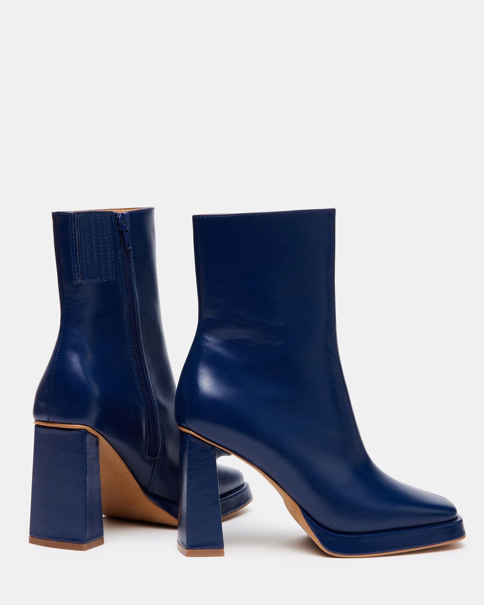 FREYA NAVY LEATHER Female Product Image