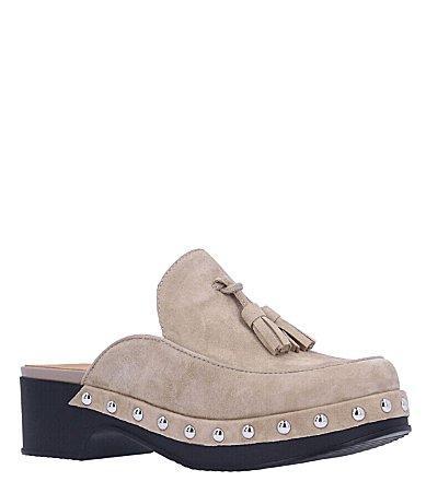 LAmour des Pieds Gracen Studded Clog Product Image