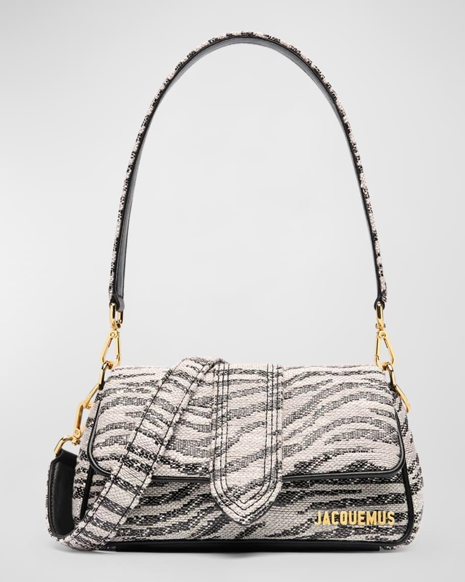 Le Petit Bambimou Zebra Canvas Shoulder Bag  Product Image