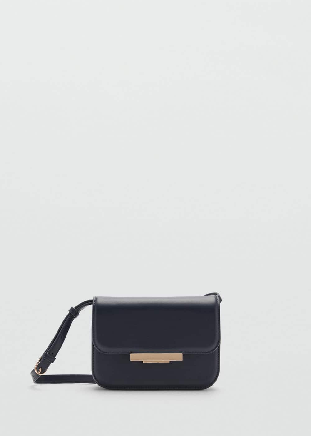 MANGO - Crossbody bag with flap - One size - Women Product Image